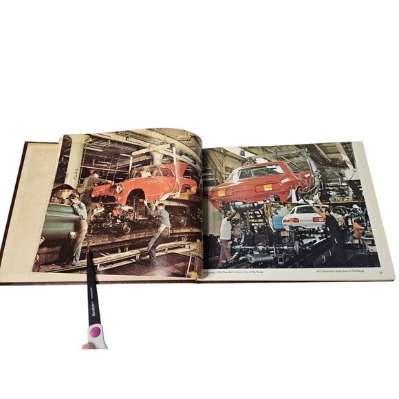 The Ford Road 75th Anniversary Ford Motor Company 1903-1978 Book Lorin Sorensen - Picture 6 of 12